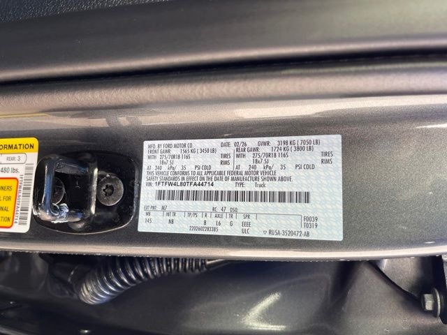 2026 Ford F-150 Tremor