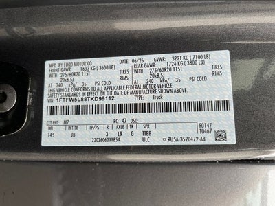 2026 Ford F-150 Lariat