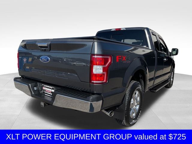 2019 Ford F-150 XLT