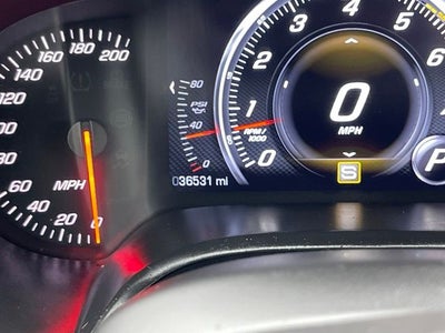 2014 Chevrolet Corvette Stingray Base 3LT