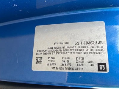 2014 Chevrolet Corvette Stingray Base 3LT