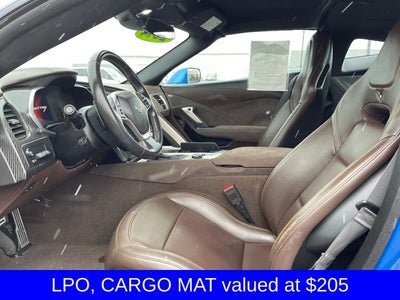 2014 Chevrolet Corvette Stingray Base 3LT