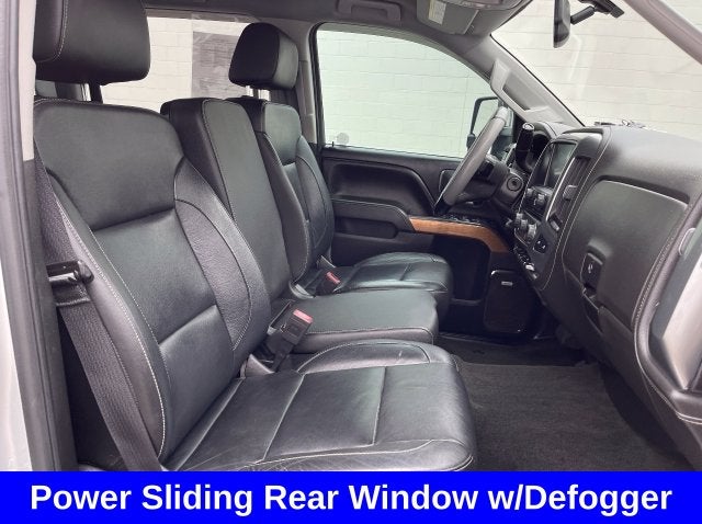 2018 Chevrolet Silverado 2500HD LTZ