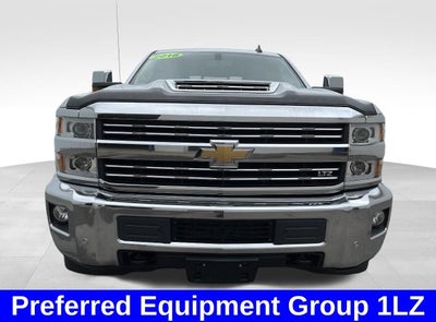 2018 Chevrolet Silverado 2500HD LTZ