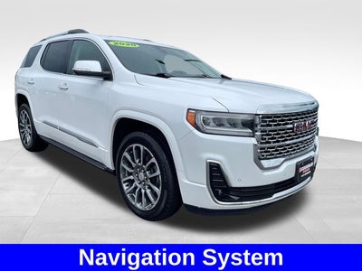 2020 GMC Acadia Denali