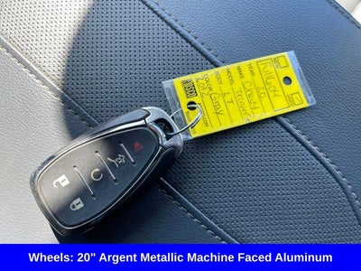 2020 Chevrolet Traverse Premier