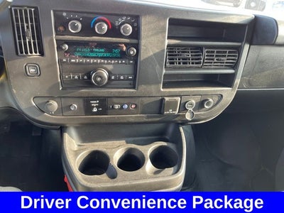 2022 GMC Savana 2500 Work Van