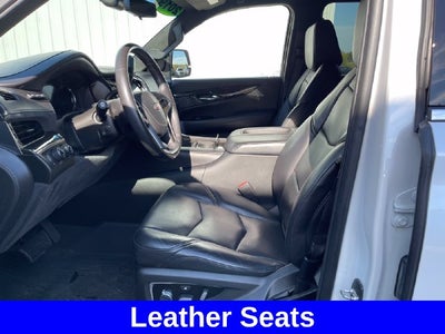 2019 Cadillac Escalade Platinum Edition