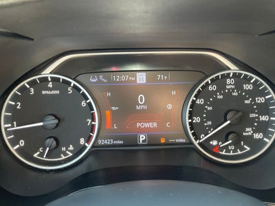2021 Nissan Maxima SV