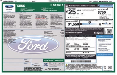2019 Ford Edge Titanium