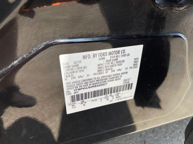 2024 Ford Edge SEL