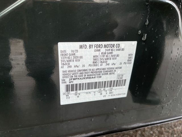 2024 Ford Edge SEL