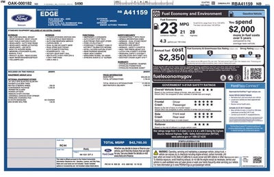 2024 Ford Edge SEL