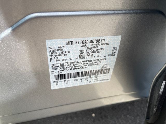 2023 Ford Edge SEL