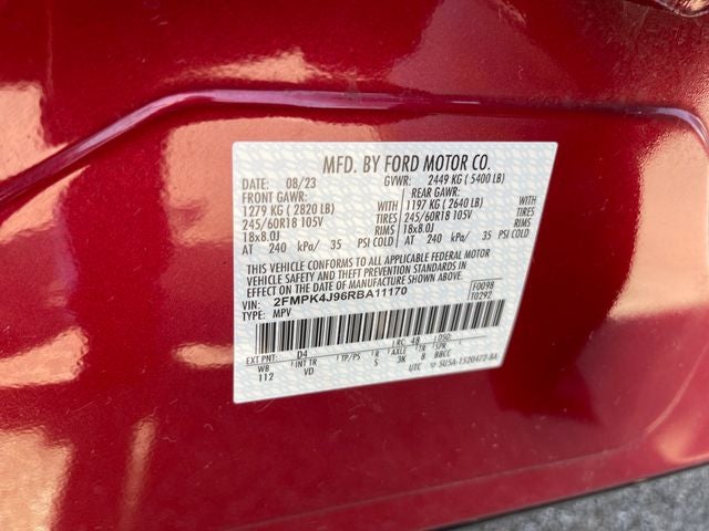 2024 Ford Edge SEL