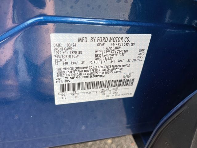 2024 Ford Edge SEL