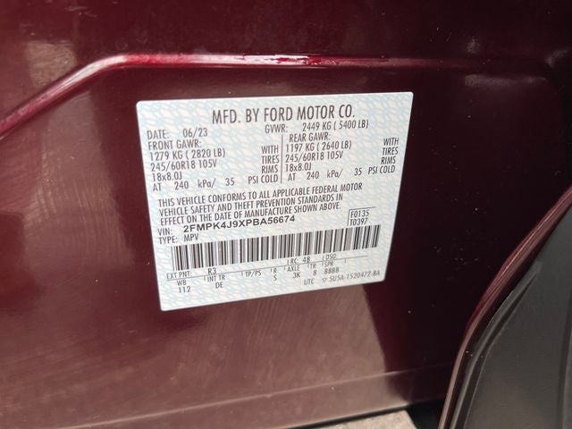 2023 Ford Edge SEL
