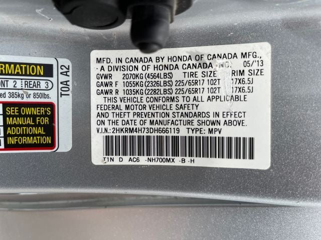 2013 Honda CR-V EX-L