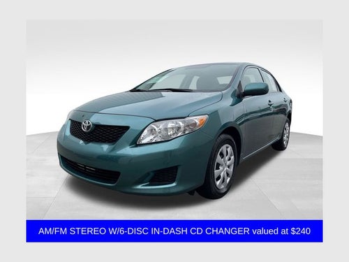 2010 Toyota Corolla LE