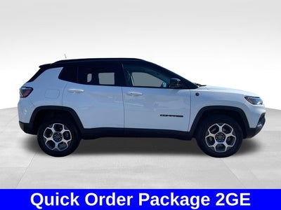 2022 Jeep Compass Trailhawk