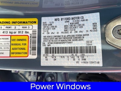 2025 Ford Bronco Sport Big Bend