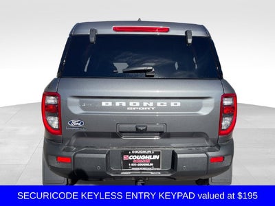 2026 Ford Bronco Sport Big Bend