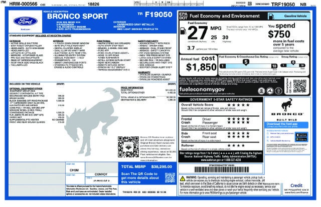 2026 Ford Bronco Sport Big Bend