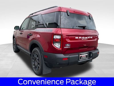 2026 Ford Bronco Sport Big Bend