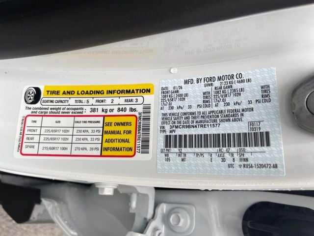 2026 Ford Bronco Sport Big Bend