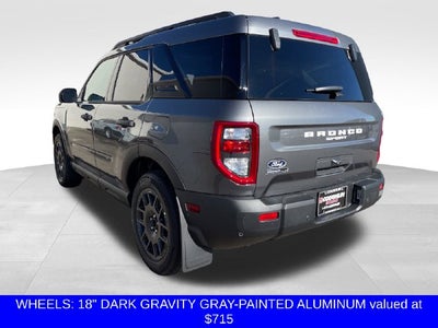 2026 Ford Bronco Sport Big Bend