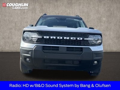 2026 Ford Bronco Sport Outer Banks