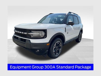 2026 Ford Bronco Sport Outer Banks