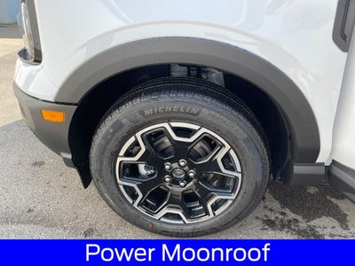 2026 Ford Bronco Sport Outer Banks