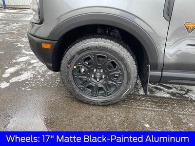 2025 Ford Bronco Sport Badlands