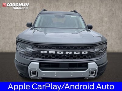 2025 Ford Bronco Sport Badlands