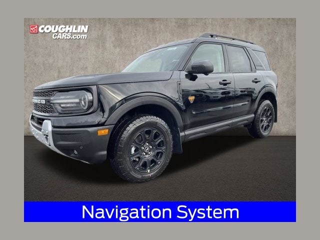 2026 Ford Bronco Sport Badlands