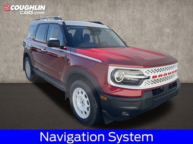 2025 Ford Bronco Sport Heritage