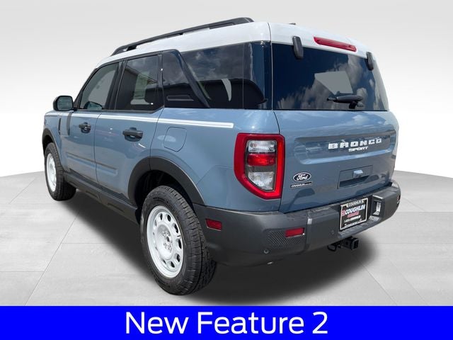 2026 Ford Bronco Sport Heritage