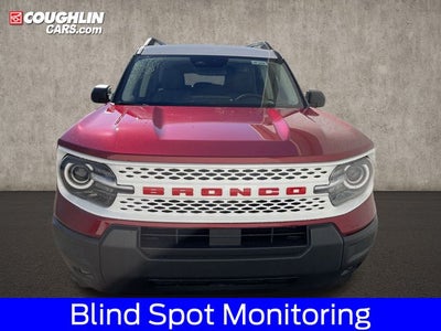 2025 Ford Bronco Sport Heritage