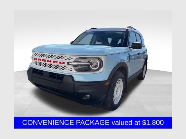 2026 Ford Bronco Sport Heritage