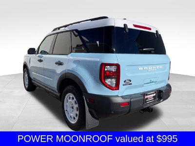2026 Ford Bronco Sport Heritage