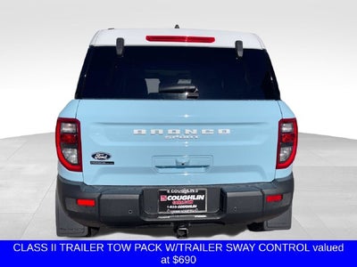 2026 Ford Bronco Sport Heritage