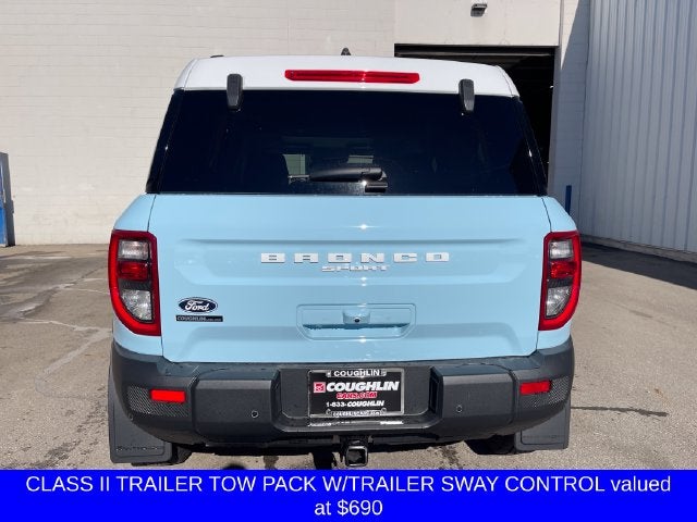 2026 Ford Bronco Sport Heritage