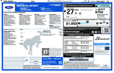 2026 Ford Bronco Sport Heritage