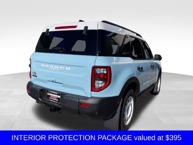 2026 Ford Bronco Sport Heritage
