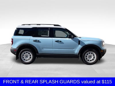 2026 Ford Bronco Sport Heritage