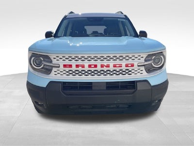 2026 Ford Bronco Sport Heritage