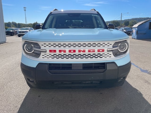 2026 Ford Bronco Sport Heritage