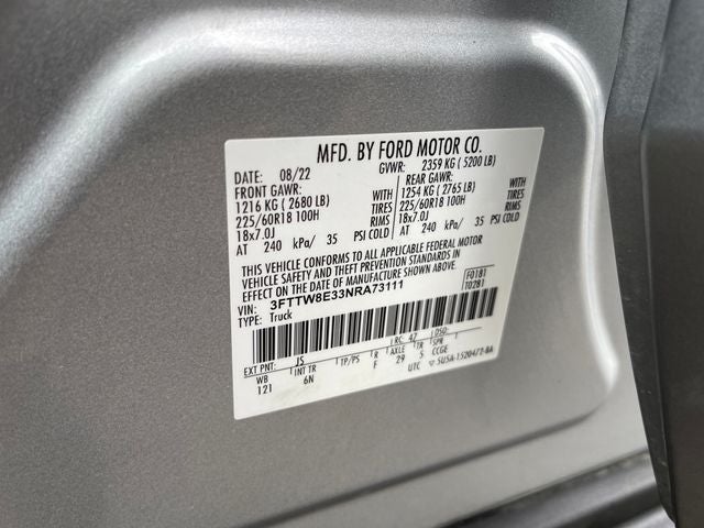 2022 Ford Maverick Lariat