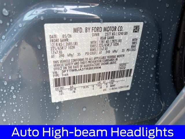 2026 Ford Maverick XLT